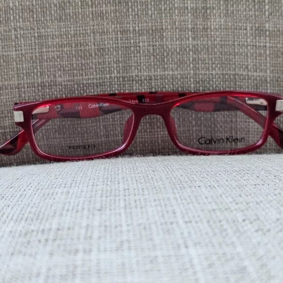 Calvin Klein Women Eyeglasses Red Frame CK5866 46[]15 135 Glasses New main image 5